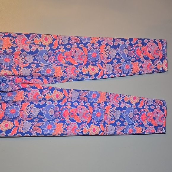 Lilly Pulitzer Lola Ankle Drawsting Waist Rayon Stretch Colorful Pants NWOT - Picture 10 of 14